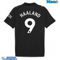 Manchester City Erling Haaland #9 Replica Away Shirt 2025-26 Short Sleeve
